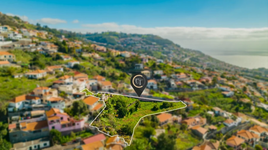 Terreno P/ Prédio para Venda em Funchal Foto 3