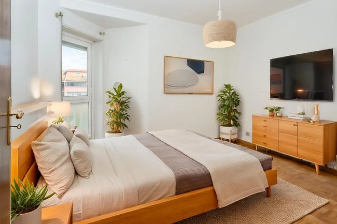 Apartamento T2 para Venda em Carcavelos Foto 5