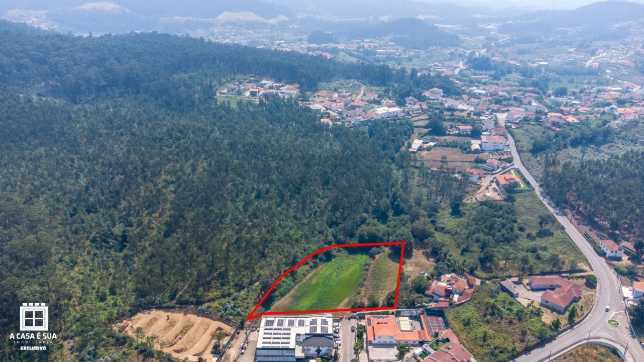 Terreno P/ Prédio para Venda em Reguenga Foto 6