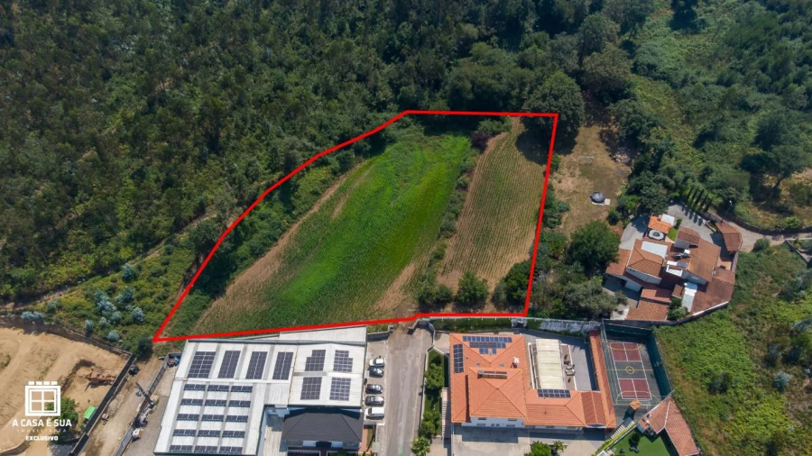 Terreno P/ Prédio para Venda em Reguenga Foto 3