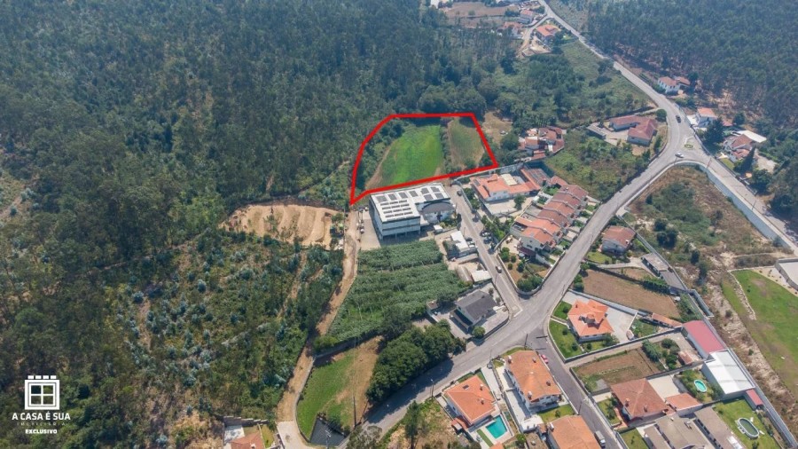 Terreno P/ Prédio para Venda em Reguenga Foto 7