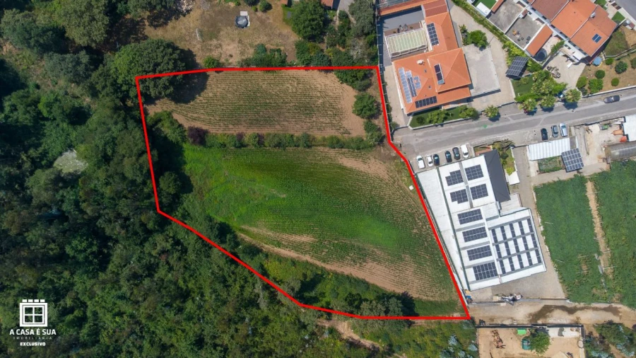 Terreno P/ Prédio para Venda em Reguenga Foto 11