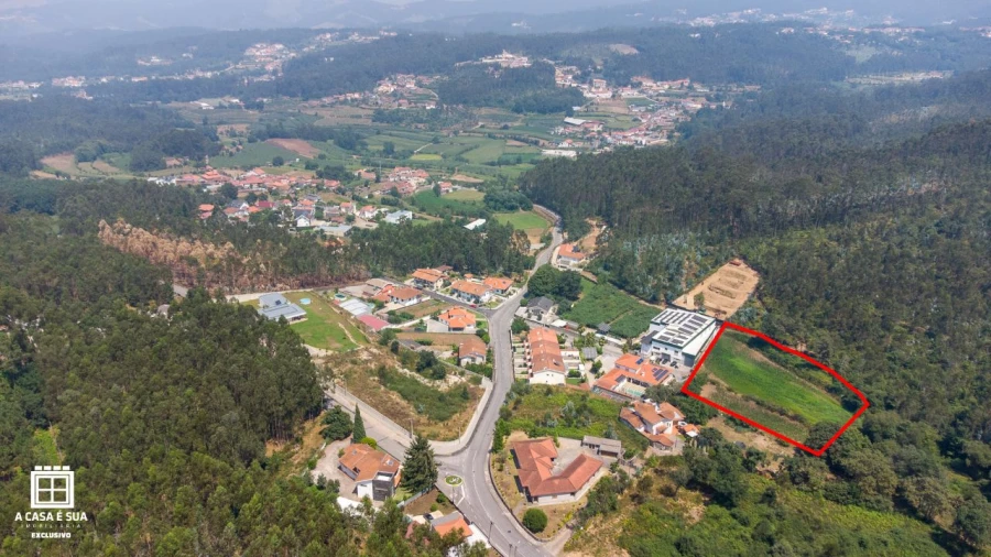Terreno P/ Prédio para Venda em Reguenga Foto 10