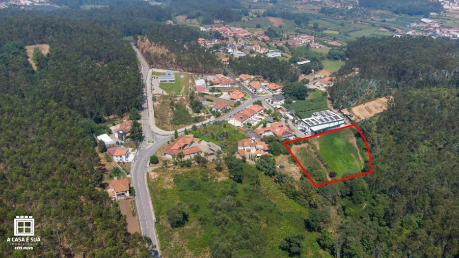Terreno P/ Prédio para Venda em Reguenga Foto 12