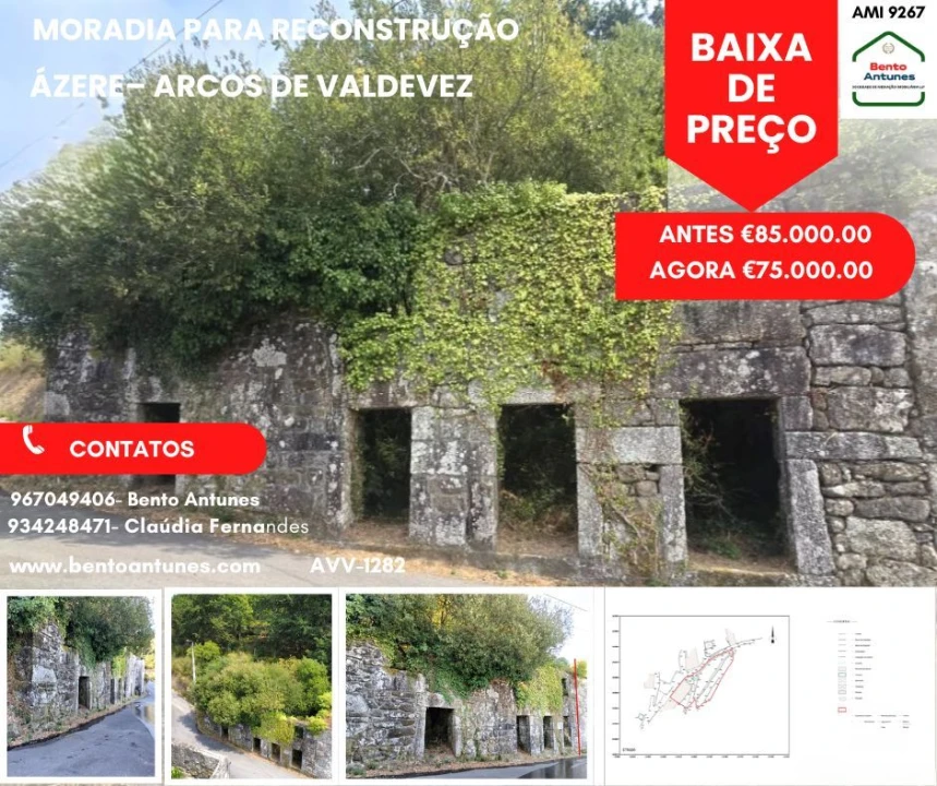 Moradia T3 para Venda em Arcos de Valdevez Foto 1