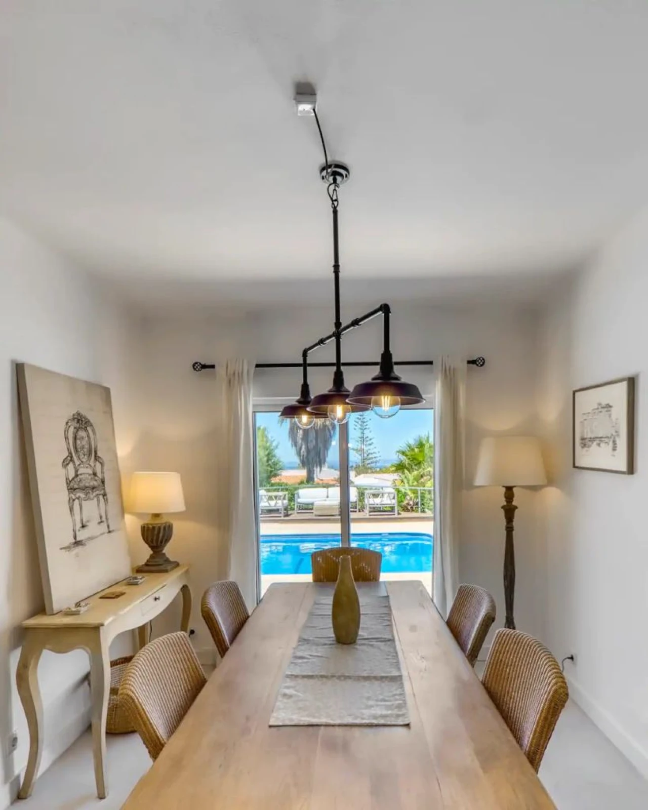 Moradia T4 para Arrendamento férias em Areias dos Moínhos Foto 23