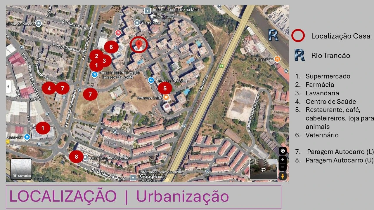 Apartamento T2 para Arrendamento em Sacavém Foto 17