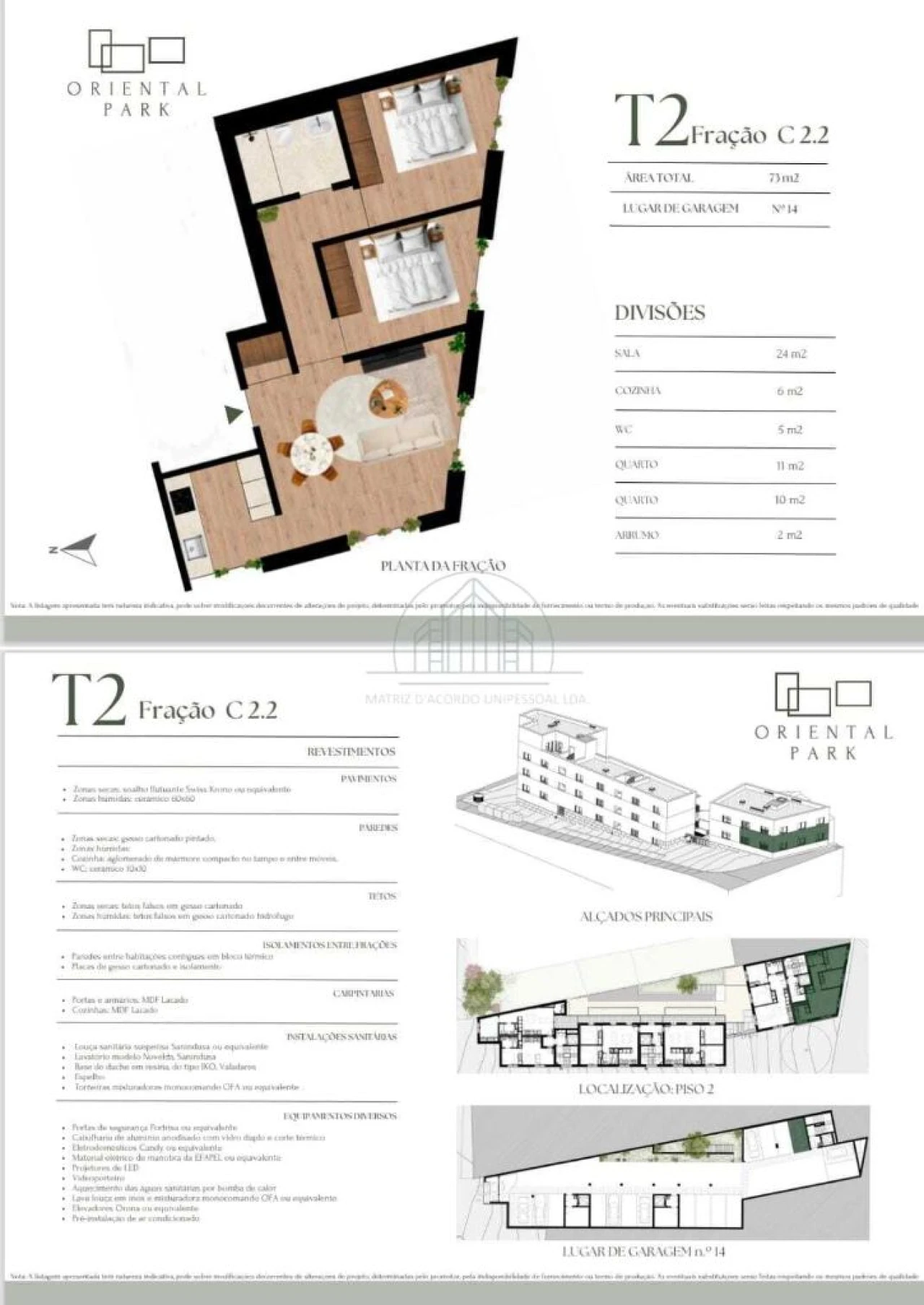 Apartamento T2 para Venda em Porto Foto 6