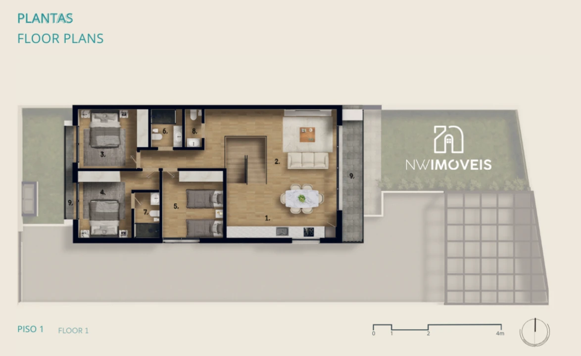 Moradia para Venda em Perafita Foto 1