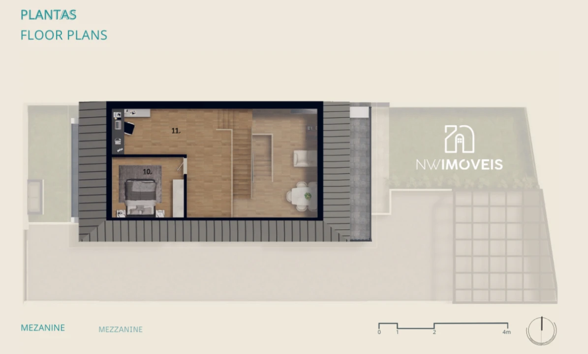 Moradia para Venda em Perafita Foto 3