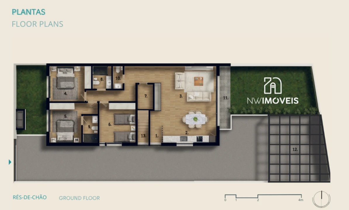 Moradia para Venda em Perafita Foto 2