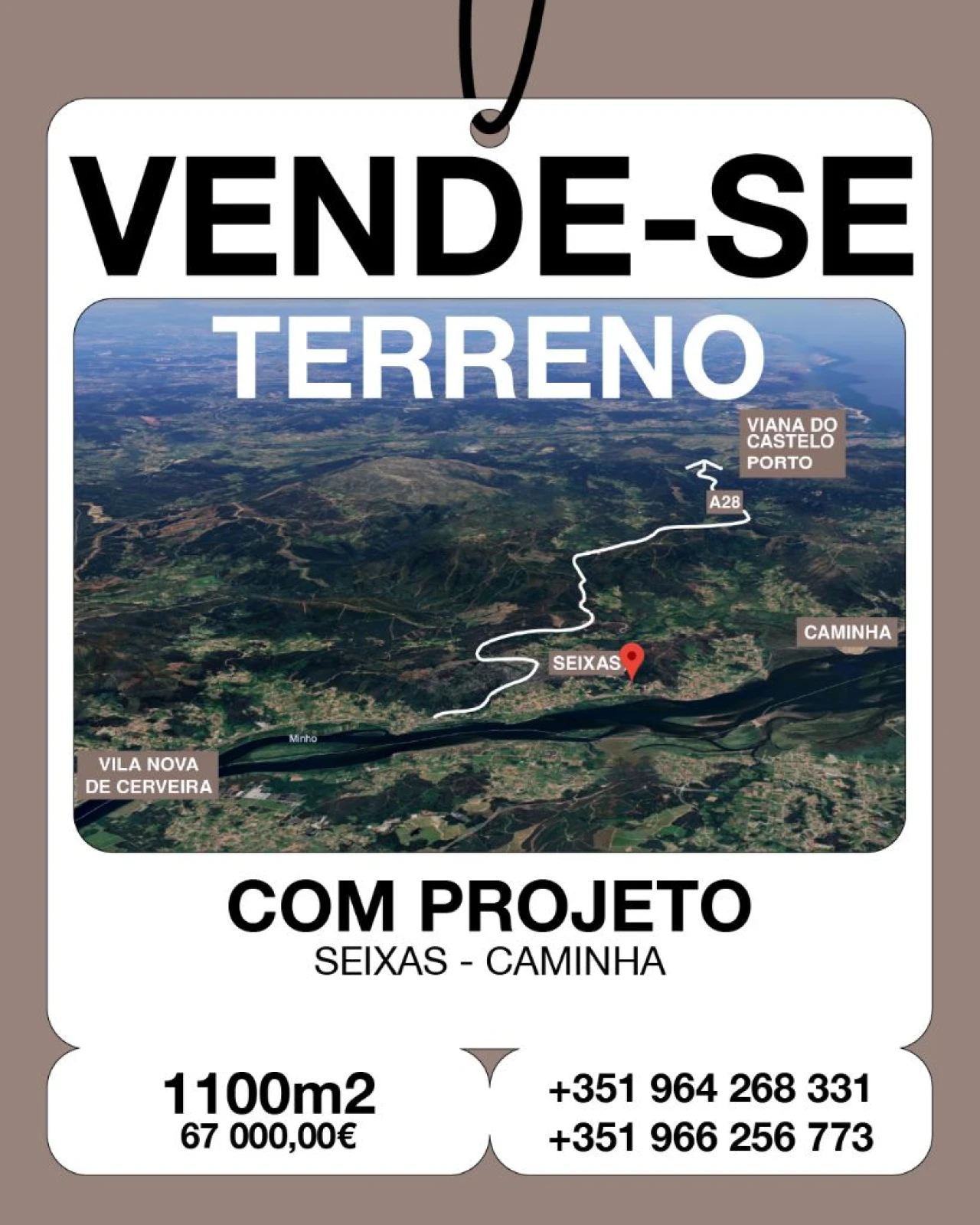 Terreno para Venda em Seixas Foto 1