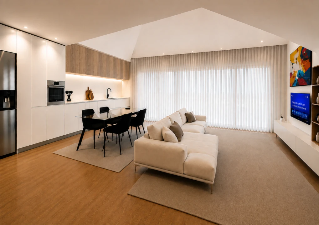 Apartamento T1 para Arrendamento em aveiro Foto 2