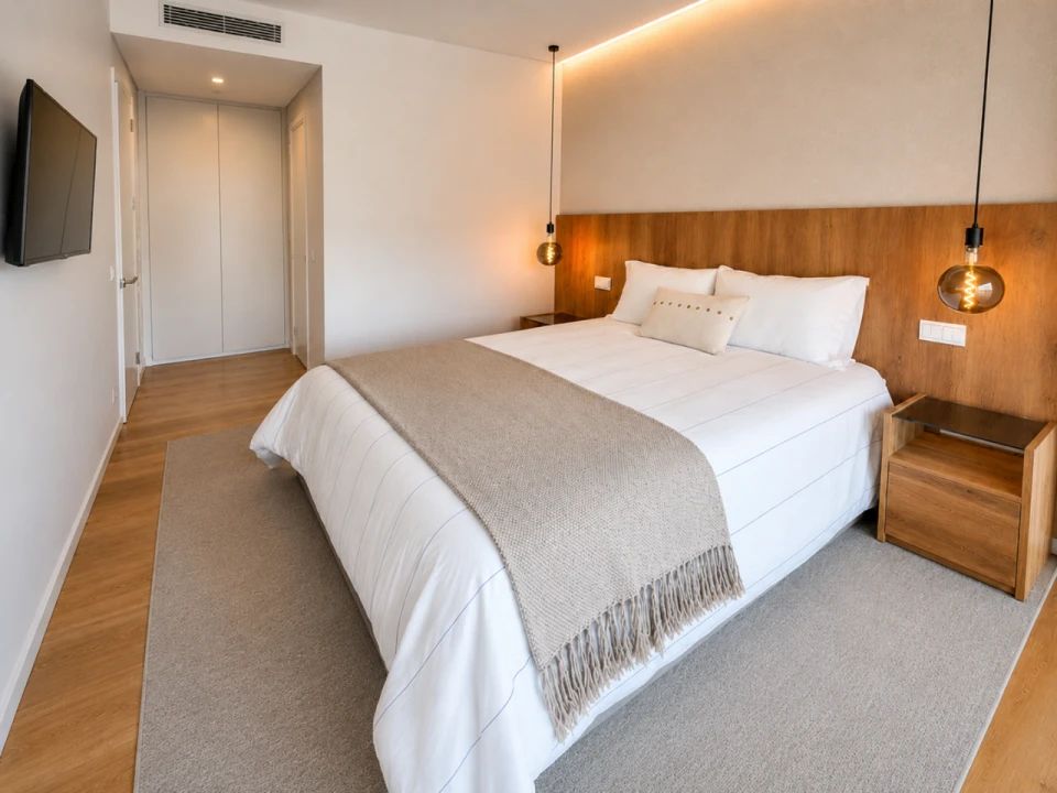 Apartamento T1 para Arrendamento em Gloria vera cruz Foto 4