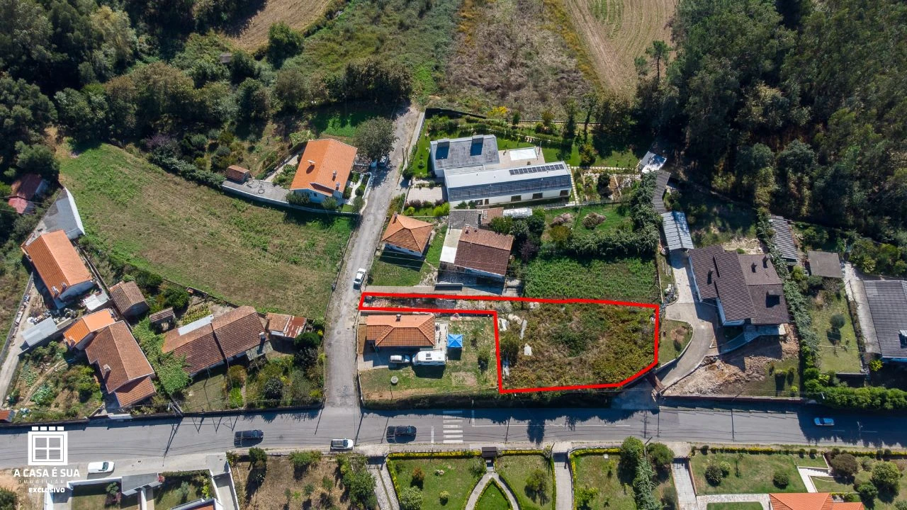 Terreno P/ Prédio para Venda em Arrifana Foto 6