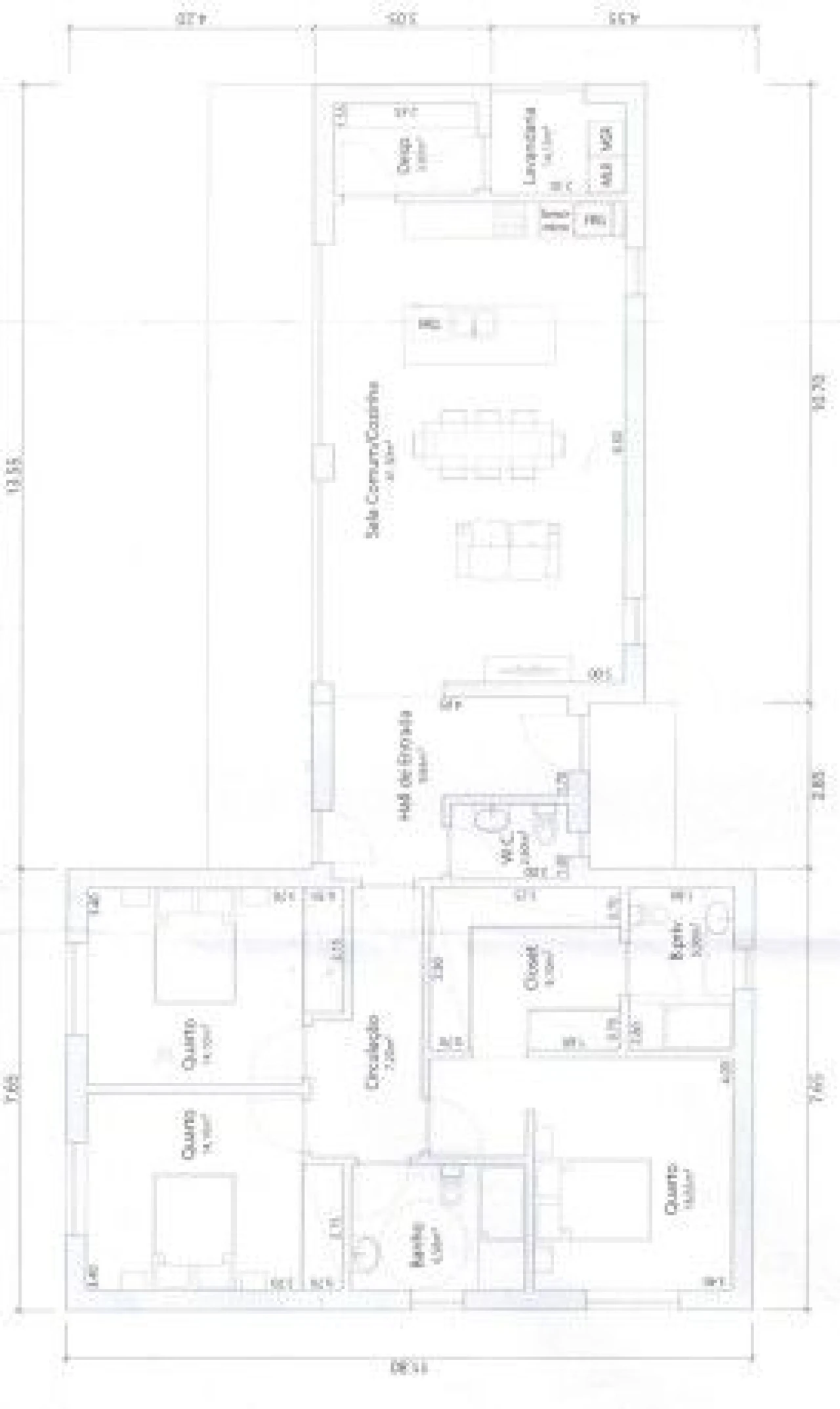 Terreno P/ Prédio para Venda em Arrifana Foto 15