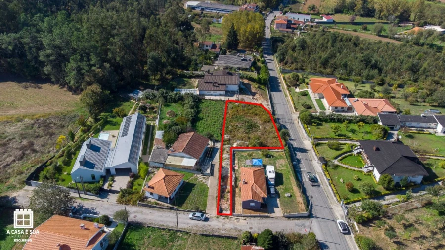 Terreno P/ Prédio para Venda em Arrifana Foto 4