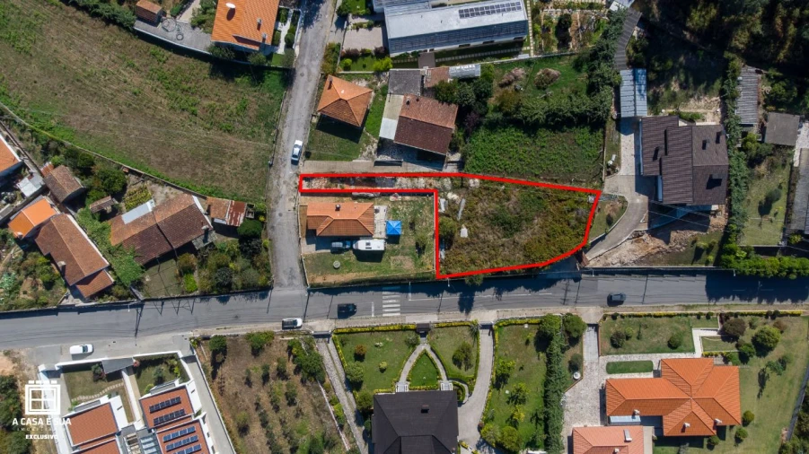 Terreno P/ Prédio para Venda em Arrifana Foto 5