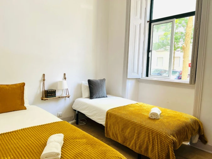 Quarto para Arrendamento em Lisboa Foto 9