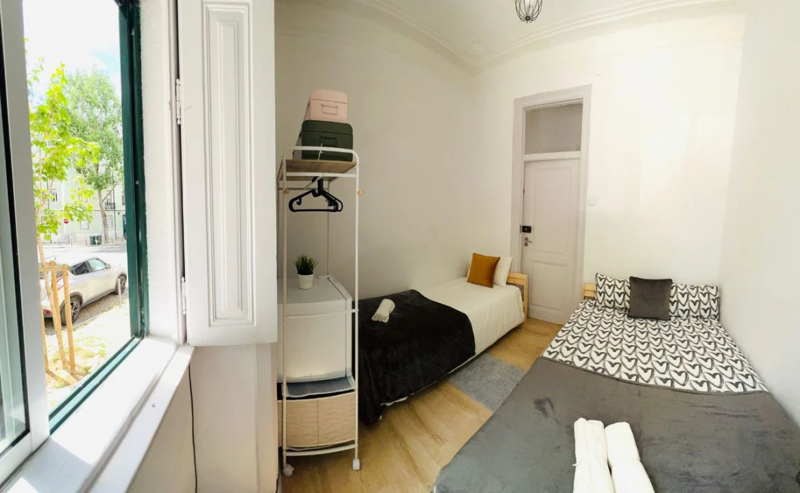 Quarto para Arrendamento em Lisboa Foto 3