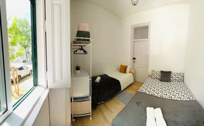 Quarto para Arrendamento em Lisboa Foto 3