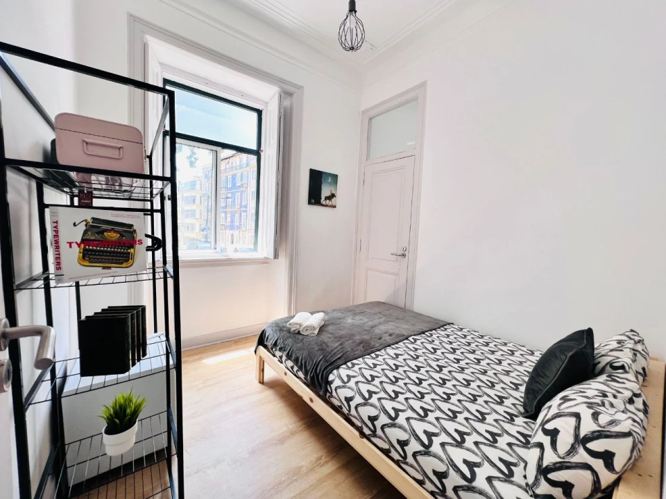 Quarto para Arrendamento em Lisboa Foto 6