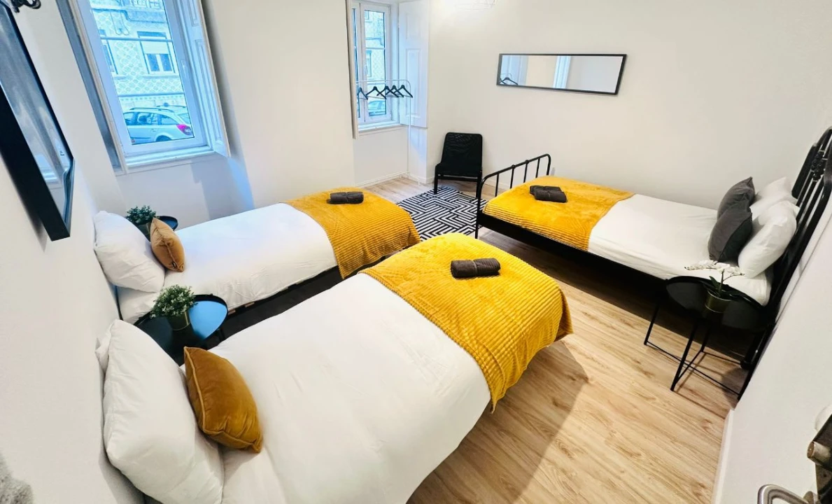 Quarto para Arrendamento em Lisboa Foto 3