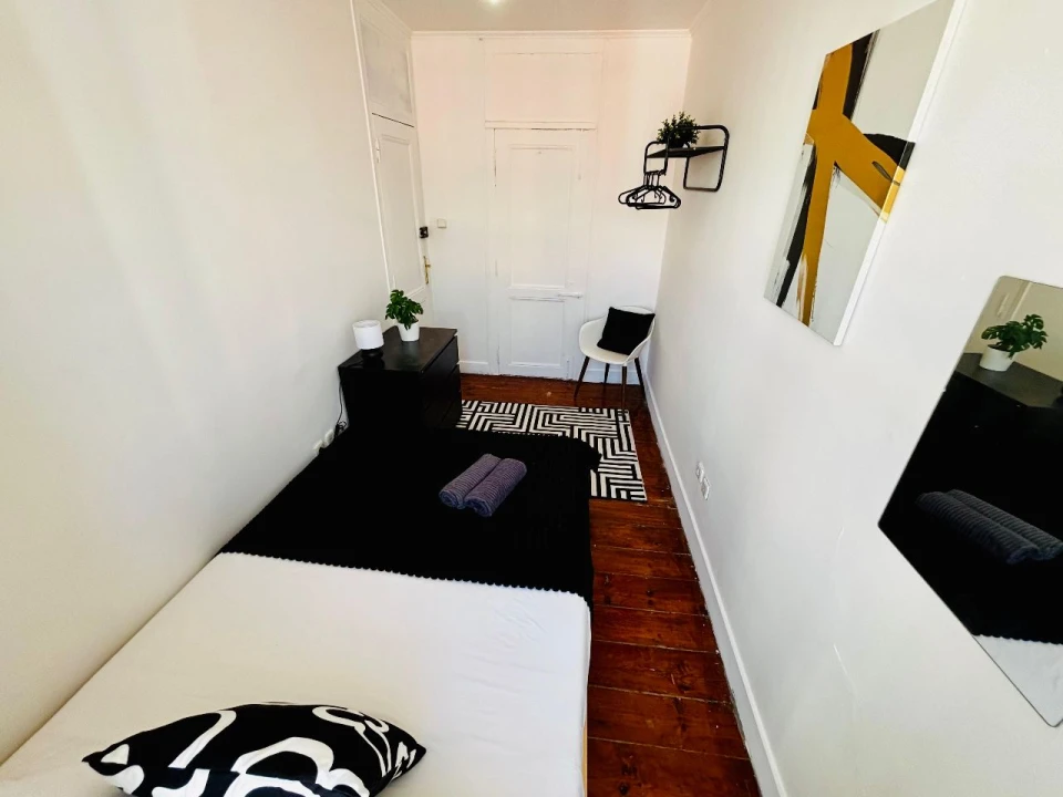 Quarto para Arrendamento em Lisboa Foto 1