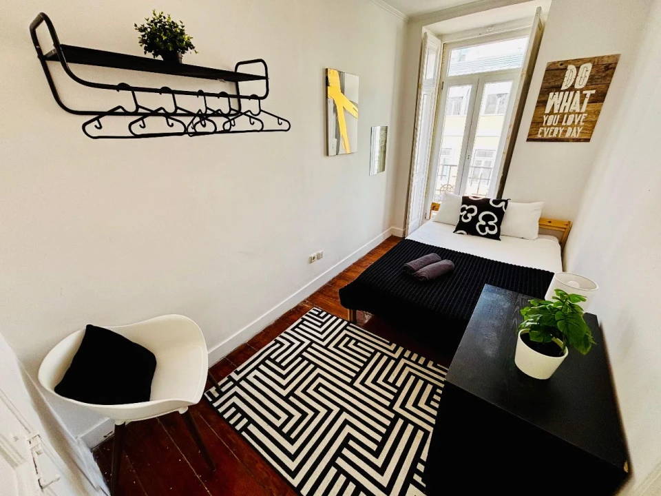 Quarto para Arrendamento em Lisboa Foto 4