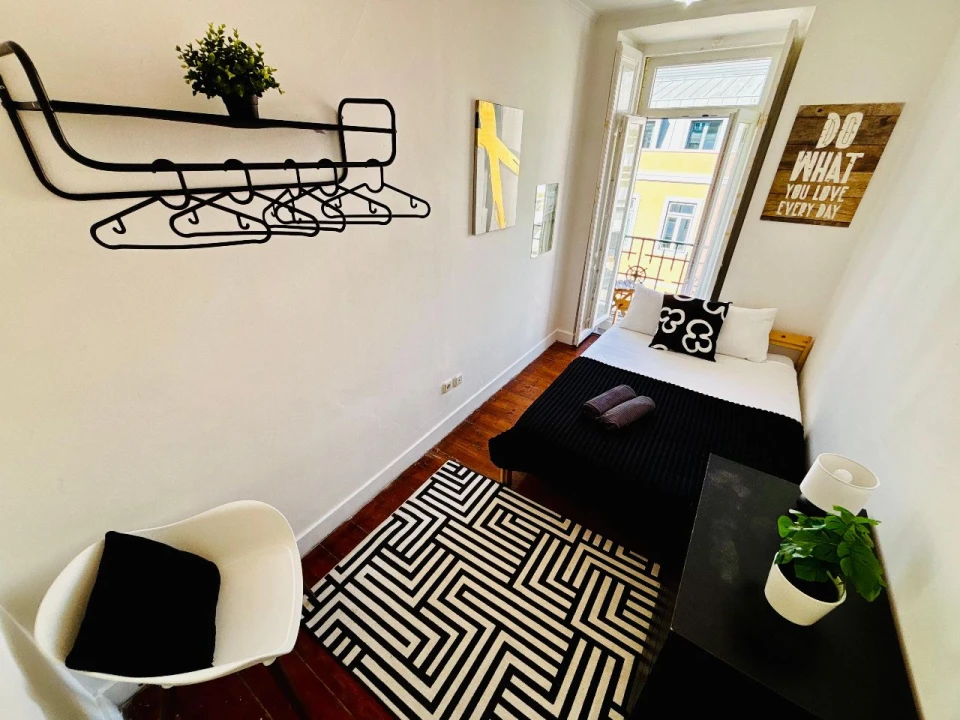 Quarto para Arrendamento em Lisboa Foto 7