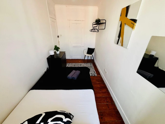 Quarto para Arrendamento em Lisboa Foto 2