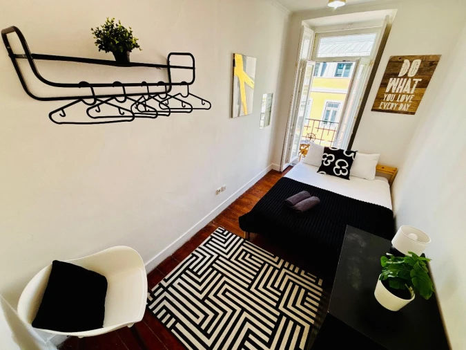 Quarto para Arrendamento em Lisboa Foto 6