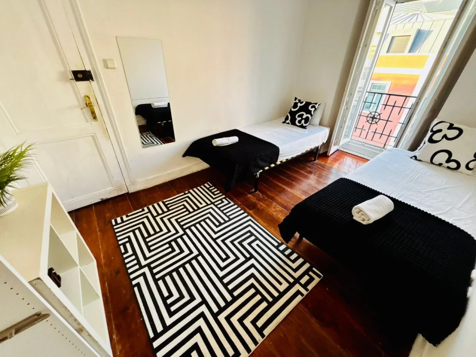 Quarto para Arrendamento em Lisboa Foto 5