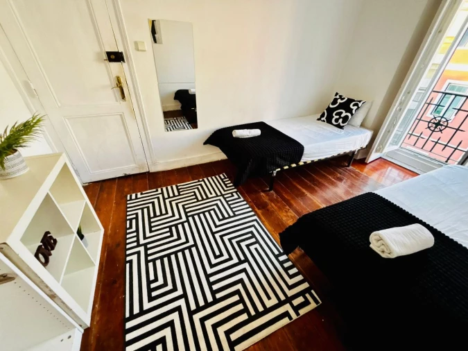 Quarto para Arrendamento em Lisboa Foto 3