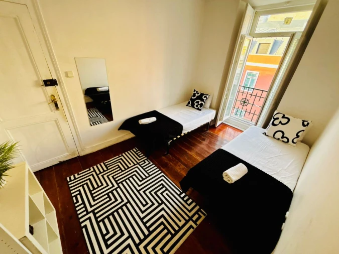 Quarto para Arrendamento em Lisboa Foto 4