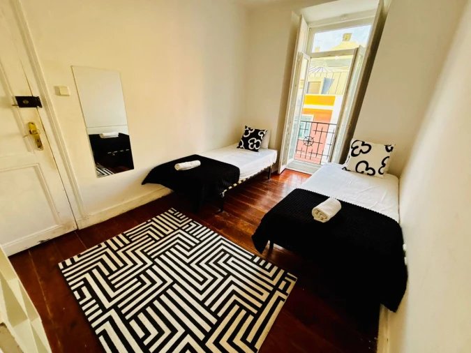 Quarto para Arrendamento em Lisboa Foto 6