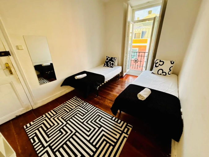 Quarto para Arrendamento em Lisboa Foto 7