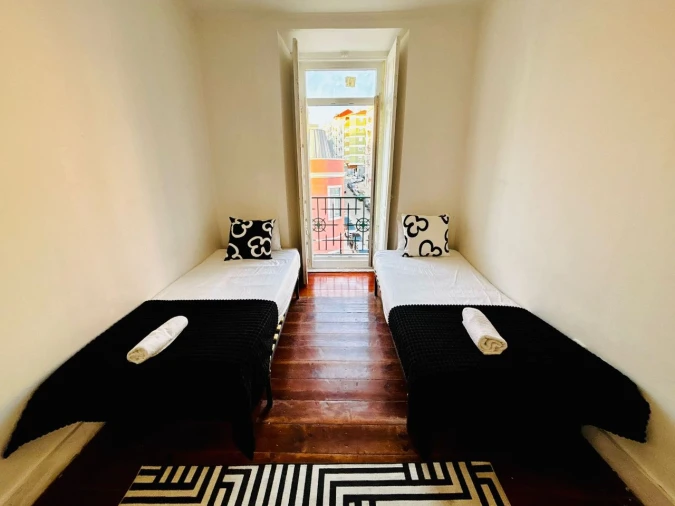 Quarto para Arrendamento em Lisboa Foto 9