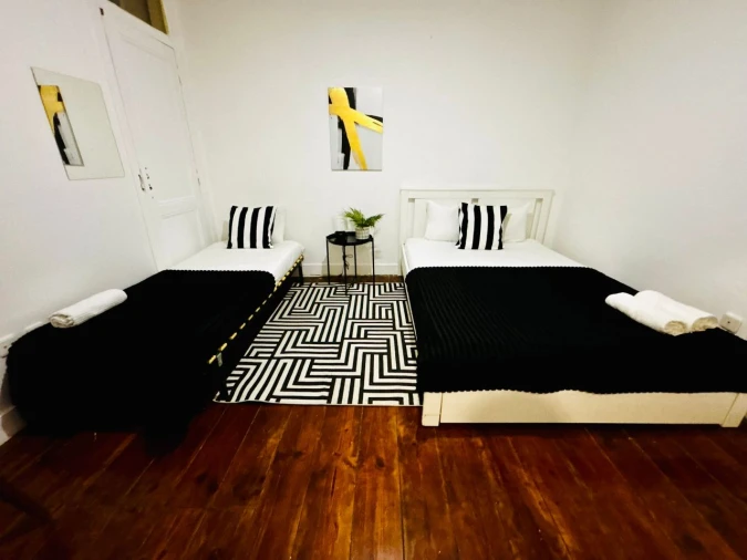 Quarto para Arrendamento em Lisboa Foto 1