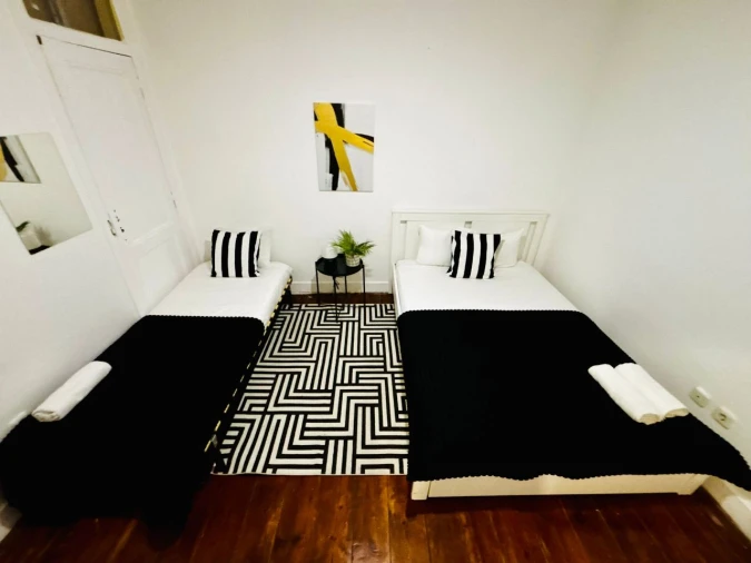 Quarto para Arrendamento em Lisboa Foto 3