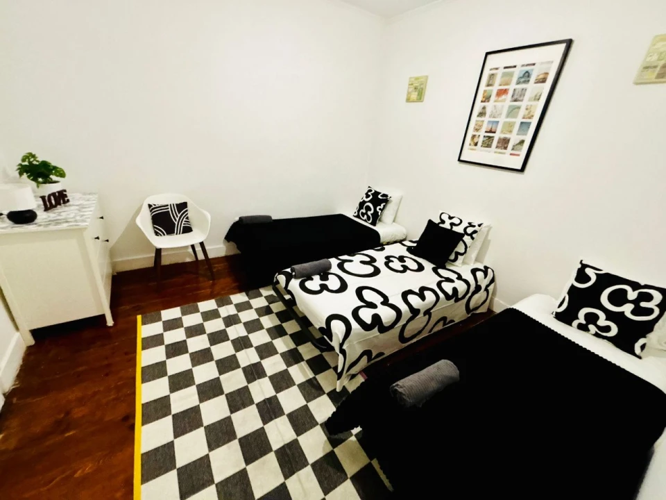 Quarto para Arrendamento em Lisboa Foto 3