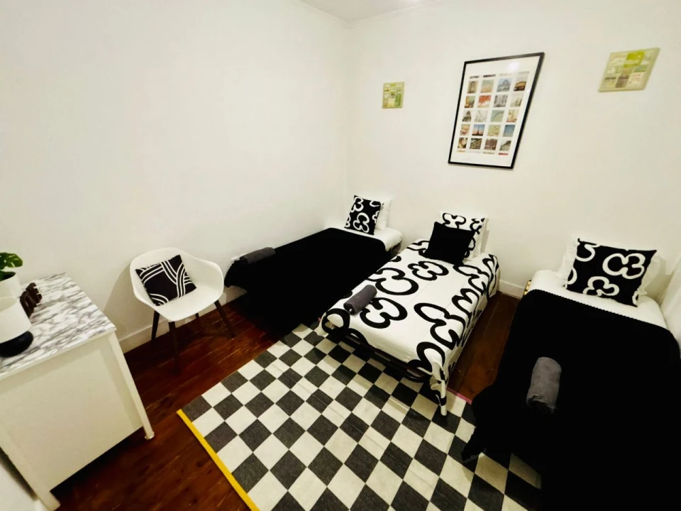 Quarto para Arrendamento em Lisboa Foto 4