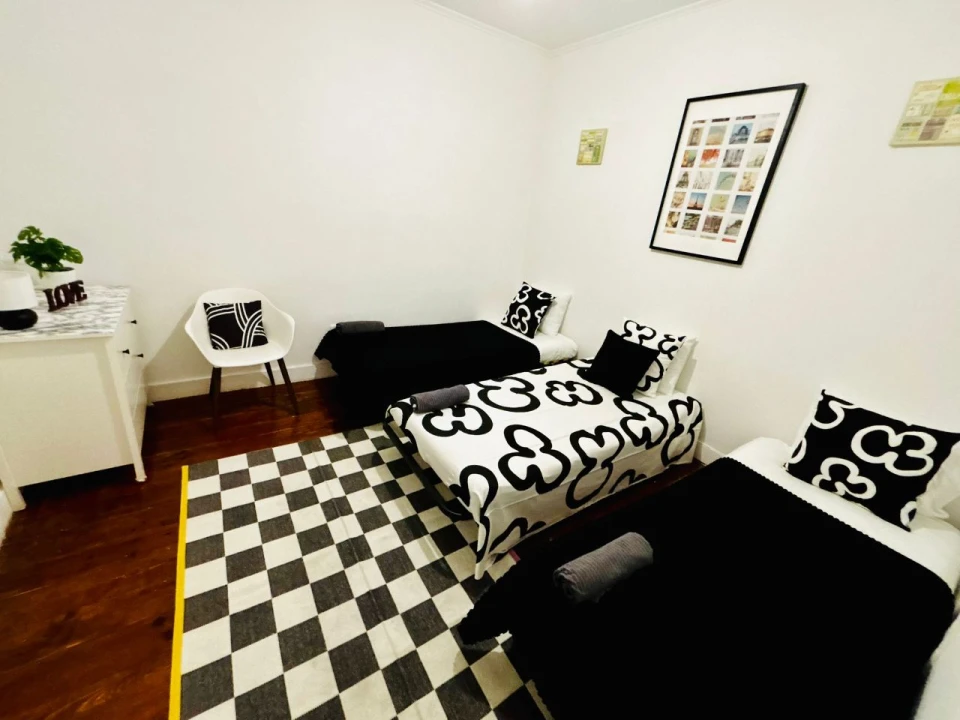 Quarto para Arrendamento em Lisboa Foto 6