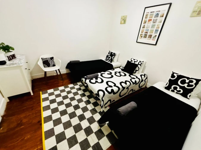 Quarto para Arrendamento em Lisboa Foto 2