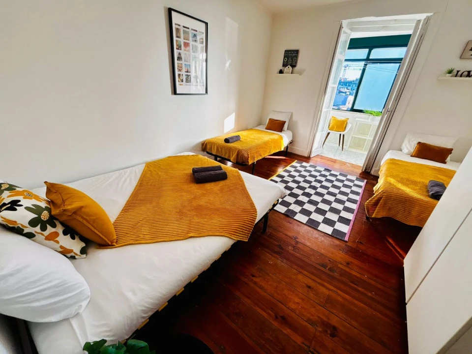 Quarto para Arrendamento em Lisboa Foto 2