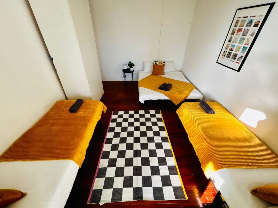 Quarto para Arrendamento em Lisboa Foto 6