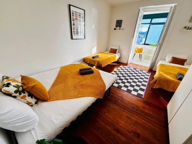 Quarto para Arrendamento em Lisboa Foto 3