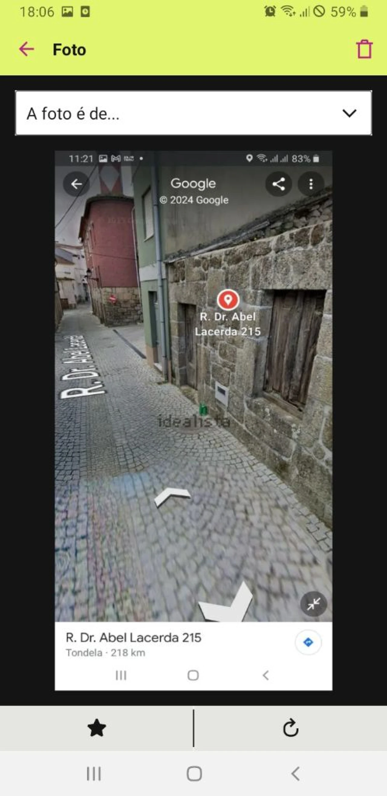 Apartamento T2 para Venda em Tondela Foto 1