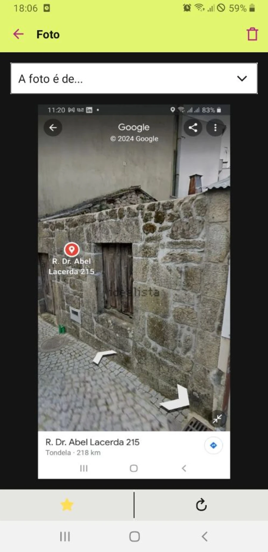 Apartamento T2 para Venda em Tondela Foto 2