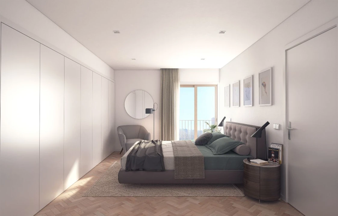 Apartamento T1 para Venda em Porto Foto 5